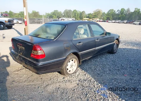 1998 Mercedes-Benz C 280 z USA, uszkodzony, nr VIN WDBHA29G7WA567948